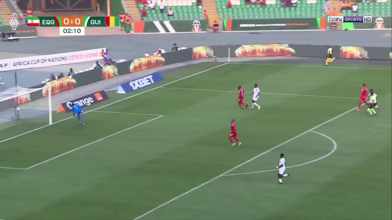 【集锦】非洲杯-恩苏埃失点巴约补时绝杀 几内亚1-0淘汰道几内亚