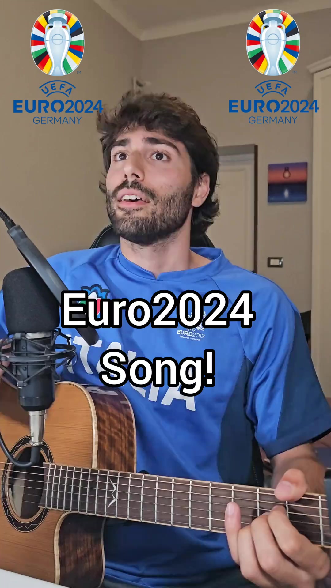 今年欧洲杯的主题曲不找你唱就是大失败！